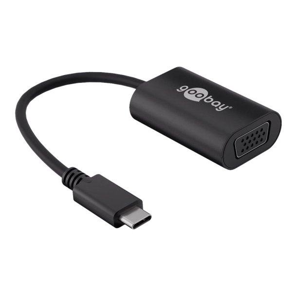 USB C til VGA adapter Goobay 38531