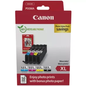 Canon CLI-551XL Multipack