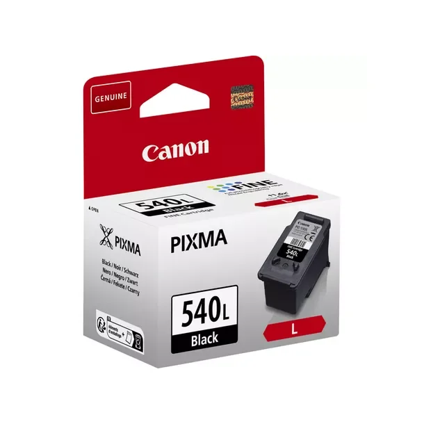 Canon 540L Sort blkpatron
