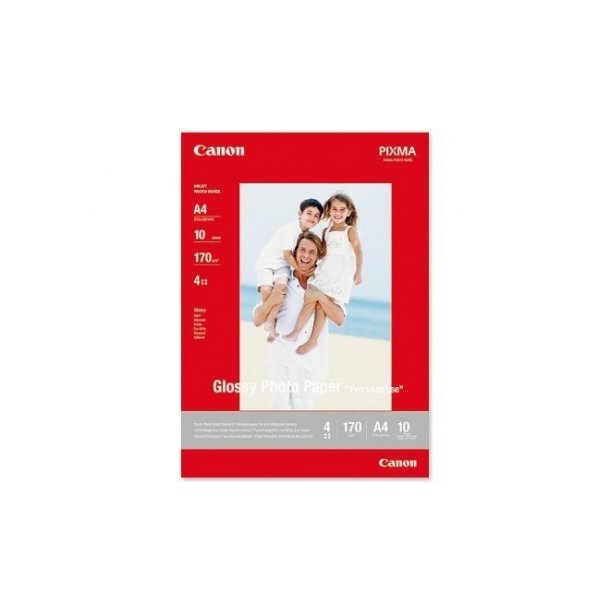 Fotopapir Canon GP-501 10x15 210 g. 10 stk