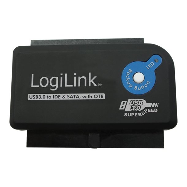  USB 3.0 IDE &amp; SATA Adapter LogiLink