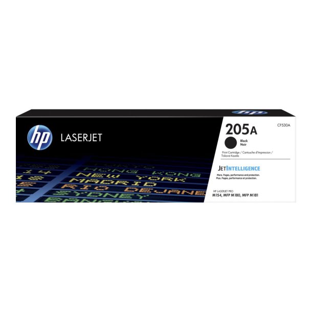 HP 205A Sort 1100 sider Toner CF530A