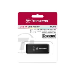 Transcend RDF5 USB3.1 gen1 kortlser sort