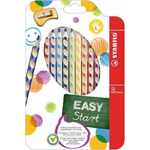 Stabilo Easycolors venstre 12