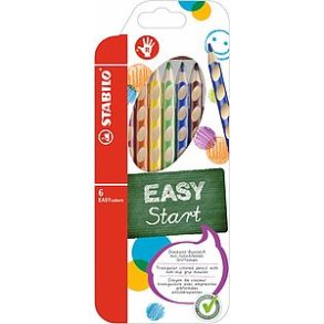 Stabilo Easycolor hjre 6stk