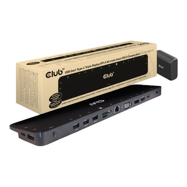 Club 3D CSV-1565 Dockingstation