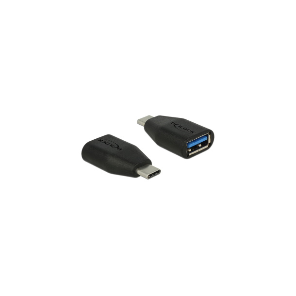 Delock USB A hun til USB C han