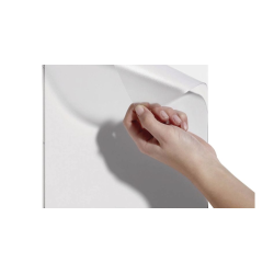 Skilt DURAFRAME selvklbende A4 m/sort ramme 2stk/pak