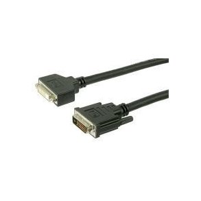 Logilink DVI 5m forlngerkabel