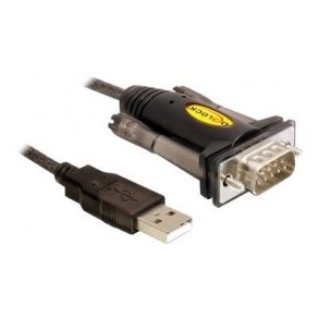 Delock USB til Seriel adapter
