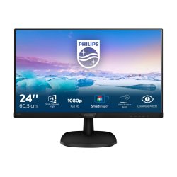 Philips V-Line 243V7QJABF 24"  1920x1080 VGA/HDMI/DP