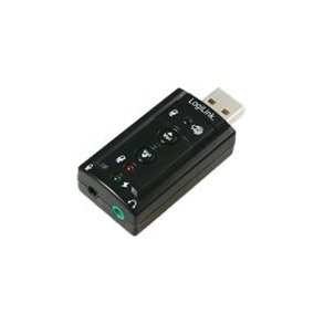 Logilink USB soundcard 2.0