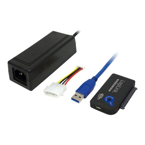 LogiLink Adapter USB 3.0 to SATA OTB Lagringskontrol