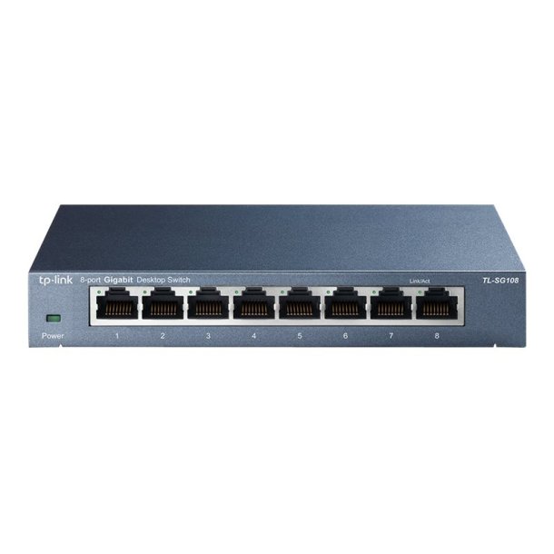 TP-Link TL-SG108 Switch 8-porte Gigabit