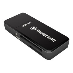 Transcend RDF5 USB3.1 gen1 kortlser sort