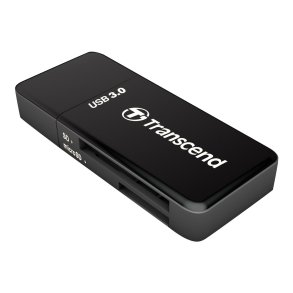 Transcend RDF5 USB3.1 gen1 kortlser sort