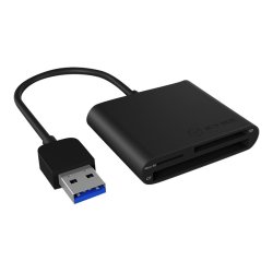 ICY BOX IB-CR301-U3 Kortlser USB 3.0