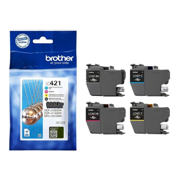 Brother LC 421 Value CMYK