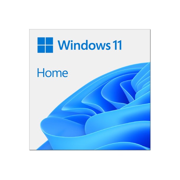 Microsoft Windows 11 Home 64-bit elektronisk licens ESD