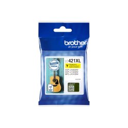 Brother LC 421XL Gul