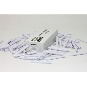 Tombola numre hvide 100 stk 