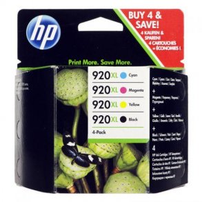 HP 920XL Value Pack