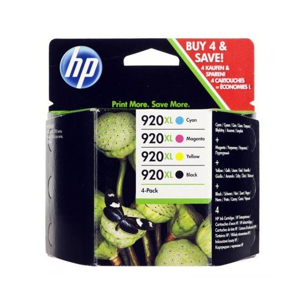 HP 920XL Value Pack