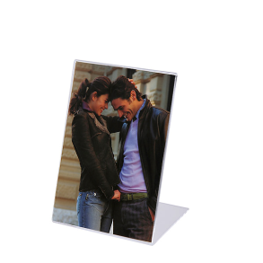 Konceptholder bord A6 hjformat L-stand A6H