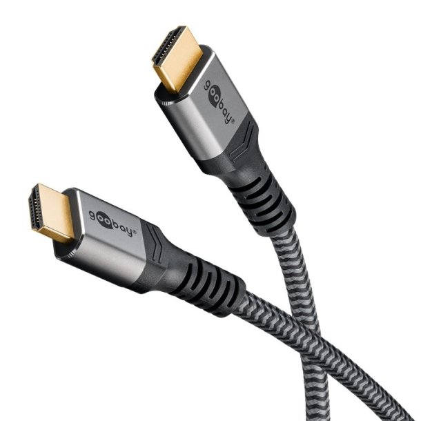 Goobay HDMI 2.1 kabel 8K 60Hz 3 m Slv