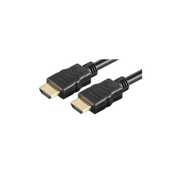 Goobay HDMI 2.0 Premium 5m Black/Blue