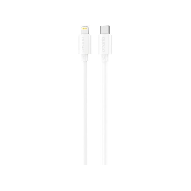 Dudao L4X USB-C to Lightning cable 30W 2m white