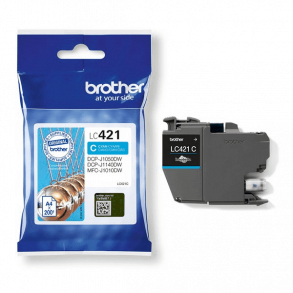 Brother LC421C Cyan Ink cartridge