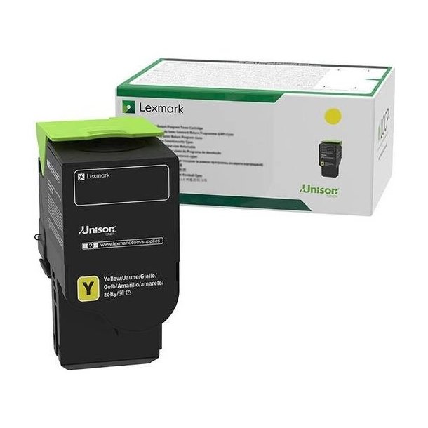 Lexmark C2320Y0 Yellow