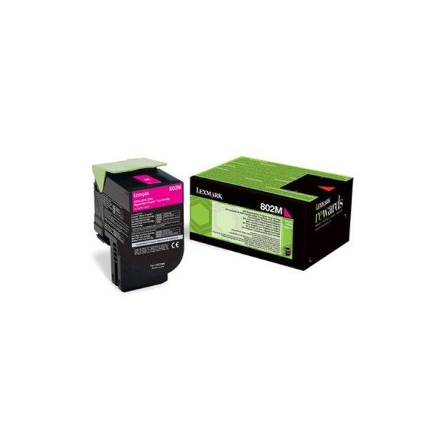 Lexmark 24B6009 magenta toner