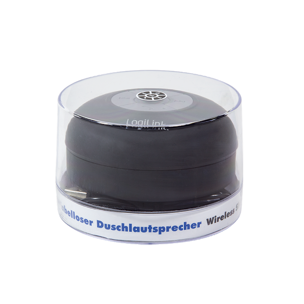 LogiLink Shower Speaker sort SP0052