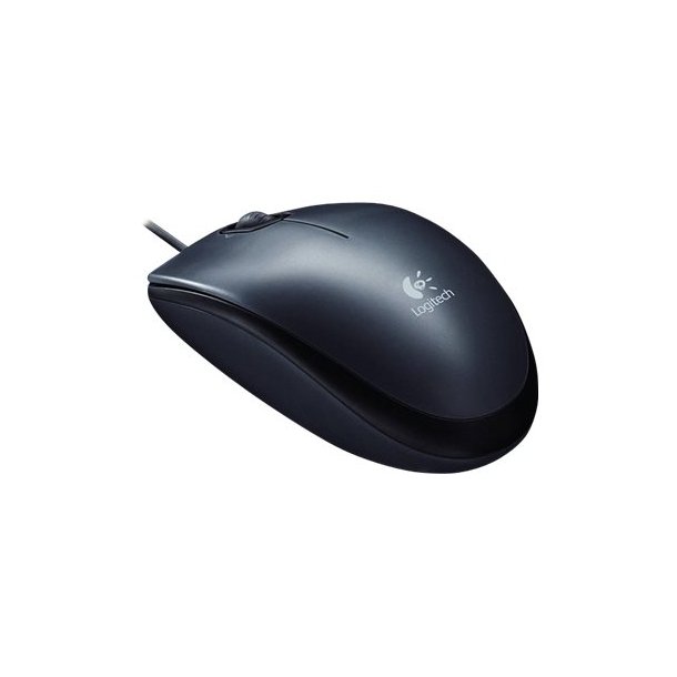 Logitech Mouse M100 Sort