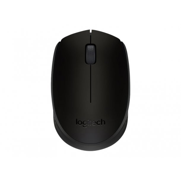 Logitech M171 sort trdls mus