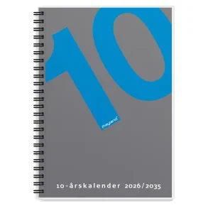 Mayland 10 rskalender A5 1470 m/illustration 14,8x21cm