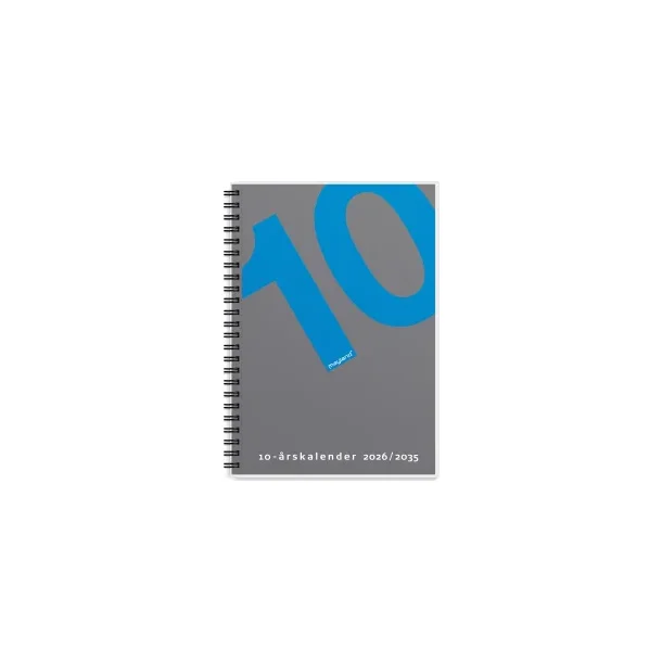 Mayland 10 rskalender A5 1470 m/illustration 14,8x21cm