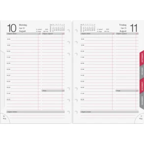 System MM dagkalender refill 26285000