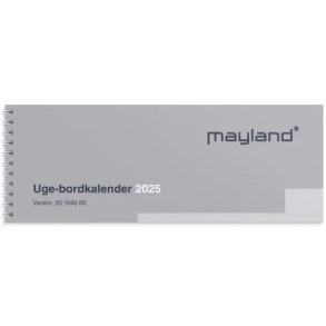 Bordskalender uge 26134000