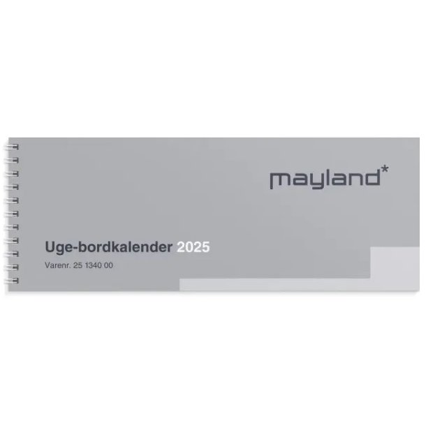 Bordskalender uge 26134000