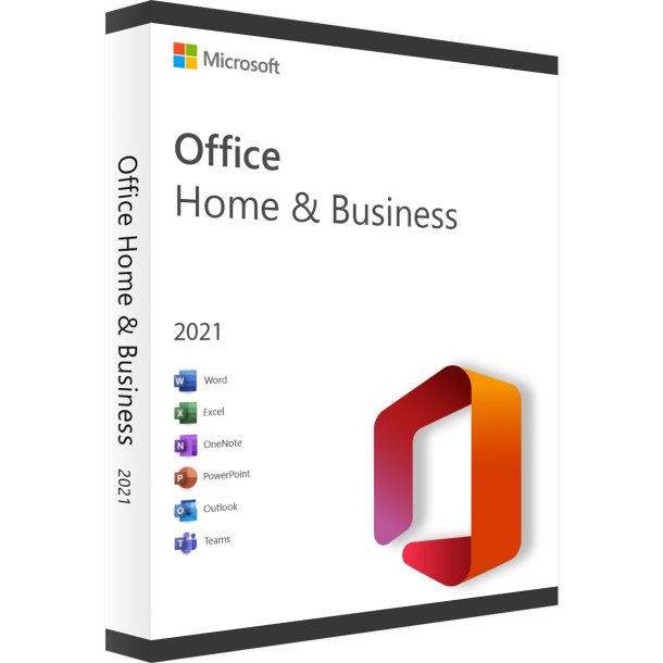 Microsoft Office 2021 Home &amp; Business ESD Licens