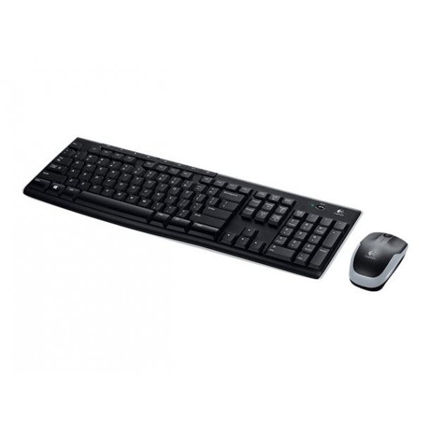 Logitech Wireless Desktop MK270 - Nordic