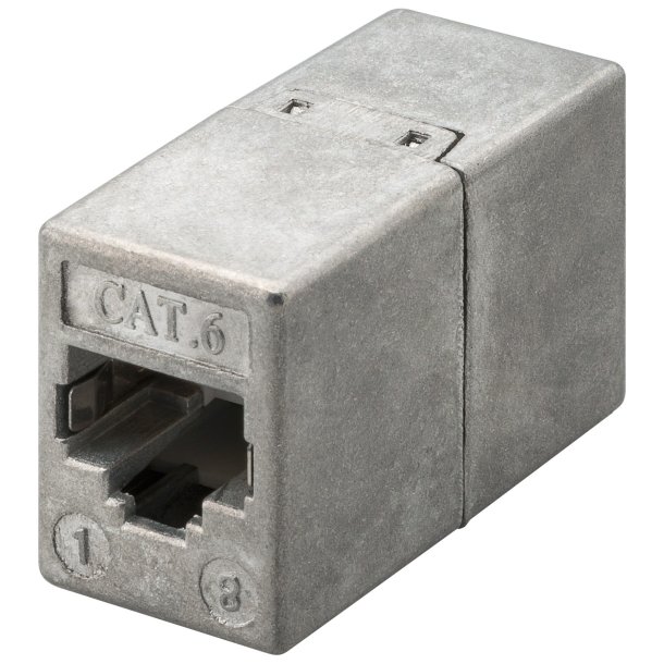 RJ45 CAT6 Skrmet kabelsamler Goobay 93963