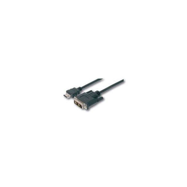 HDMI til DVI-D Kabel 2 meter Goobay 50580