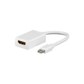 Goobay Mini DisplayPort til HDMI Adapter 51729