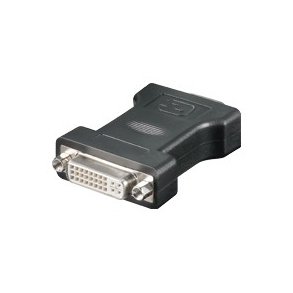 Goobay 68029 DVI Hun til VGA  Han
