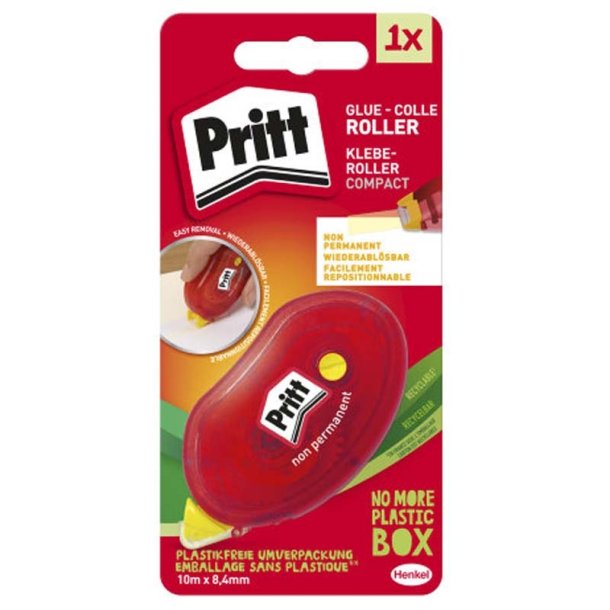 Pritt  Compact limroller 8.4 mm non permanent