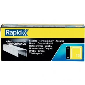 Rapid hfteklammer 13/10mm